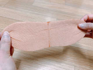 아이디플라코스메틱 아이디 페이스핏 마이너스 밴드 — 5점을 준 리뷰어가 2019년 12월 올린 사용 사진