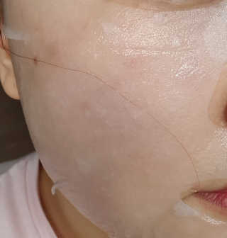 로벡틴 닥터 마스크 아쿠아 — 5점을 준 리뷰어가 2019년 12월 올린 사용 사진