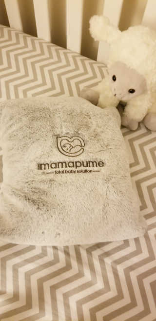 마마푸메 mamapume Baby_Kids 야외 담요 _ 웨어러블 — 5점을 준 리뷰어가 2018년 10월 올린 사용 사진