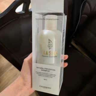 셀리본 하수오 내츄럴 프리벤션 탈모관리 샴푸 300ml — 4점을 준 리뷰어가 2019년 11월 올린 사용 사진