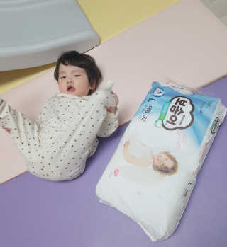 보솜이 액션핏 팬티형 — 5점을 준 리뷰어가 2019년 3월 올린 사용 사진