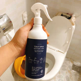 셀로몬 토일렛 스프레이 500ml — 1.67점을 준 리뷰어가 2018년 5월 올린 사용 사진