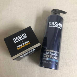 다슈코리아 다슈 단백질 한방 두피 골드 샴푸 500ml +샴푸브러쉬 — 5점을 준 리뷰어가 2019년 5월 올린 사용 사진