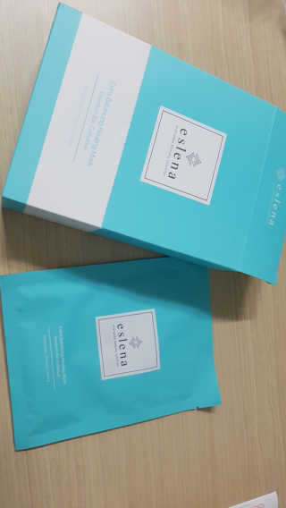 에슬레나 엑스트라 밸런싱 힐링 마스크 10장 — 3.17점을 준 리뷰어가 2017년 10월 올린 사용 사진