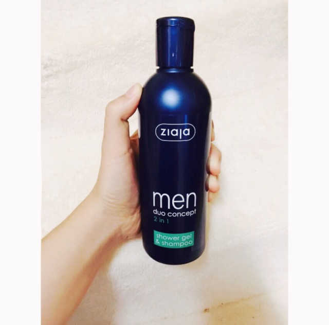 지아자 남성 2in1(샴푸+샤워젤) 리뷰 사진