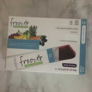 저칼로리 스무디바, 프루져 Froozer 2박스 — 4점을 준 리뷰어가 2018년 4월 올린 사용 사진