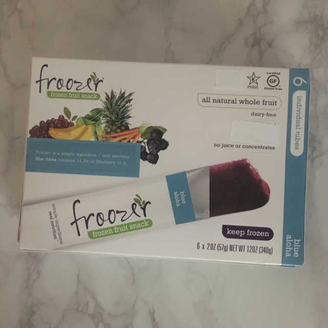 저칼로리 스무디바, 프루져 Froozer 2박스 리뷰 사진