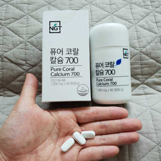 네츄럴굿띵스 퓨어 코랄 칼슘 700 30일분 — 5점을 준 리뷰어가 2018년 6월 올린 사용 사진