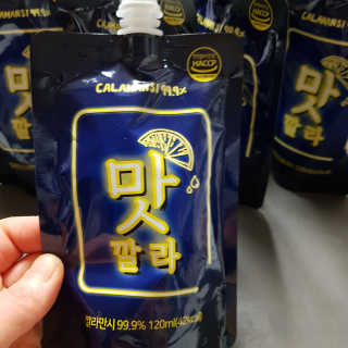 바로푸드 맛깔라 깔라만시원액 120ml x 10개 SET — 5점을 준 리뷰어가 2019년 2월 올린 사용 사진