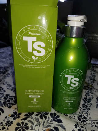 프리미엄 TS 샴푸 — 5점을 준 리뷰어가 2019년 3월 올린 사용 사진