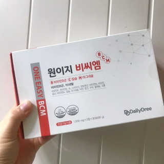 데일리드리 원이지비씨엠 — 5점을 준 리뷰어가 2019년 6월 올린 사용 사진