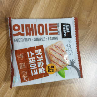 랭킹닭컴 잇메이트 닭가슴살 스테이크 혼합 1kg — 5점을 준 리뷰어가 2019년 12월 올린 사용 사진