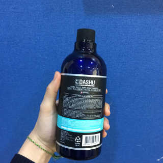 다슈코리아 다슈 데일리 패스트 한방 두피 샴푸 500ml — 4점을 준 리뷰어가 2017년 3월 올린 사용 사진
