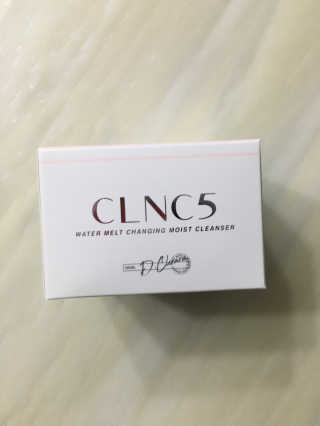 CLNC5 워터 멜트 체인징 클렌저 — 5점을 준 리뷰어가 2018년 7월 올린 사용 사진