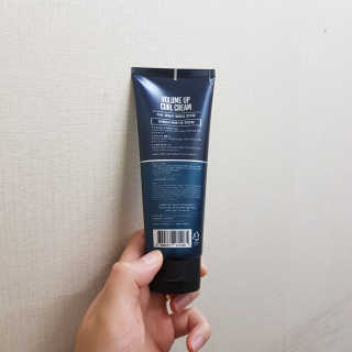 다슈코리아 다슈 데일리 볼륨 업 컬크림 150ml — 5점을 준 리뷰어가 2019년 8월 올린 사용 사진