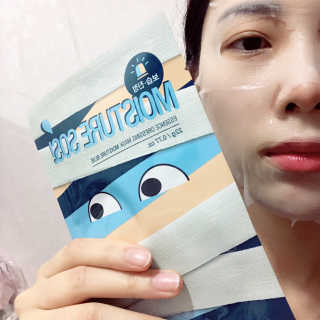 수이스킨 스위스킨-에센스 드레싱 마스크 모이스처 블루 — 4점을 준 리뷰어가 2018년 11월 올린 사용 사진