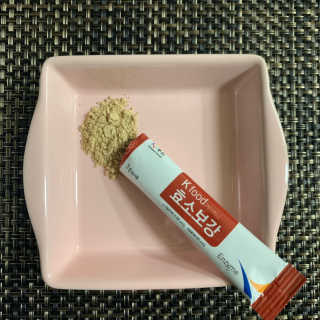 케이푸드 Kfood 효소보강 — 4점을 준 리뷰어가 2019년 12월 올린 사용 사진