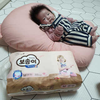 보솜이 액션핏 팬티형 — 4점을 준 리뷰어가 2019년 3월 올린 사용 사진