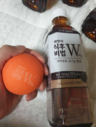 태양의 식후비법 W차 스페셜세트 — 5점을 준 리뷰어가 2019년 6월 올린 사용 사진
