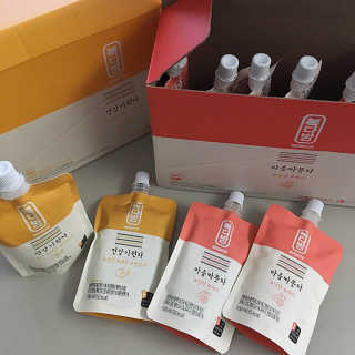 자연원 복다방 2종 100ml 10포씩 — 5점을 준 리뷰어가 2018년 12월 올린 사용 사진