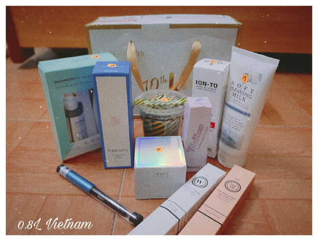 SAIGON BEAUTY SHOW가있는 K-BEAUTY BOX_White 리뷰 사진