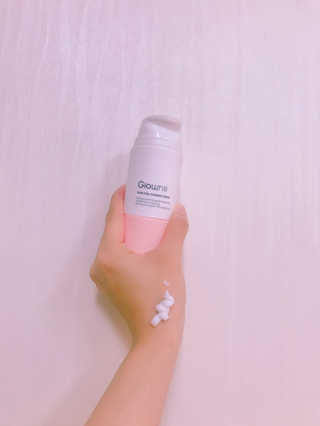 글로우힐 퓨어 필 하이드레이트 크림 — 4.5점을 준 리뷰어가 2018년 10월 올린 사용 사진
