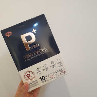 하림 P플러스 다이어트 프로틴 밸런스 — 5점을 준 리뷰어가 2019년 11월 올린 사용 사진