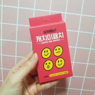 캐치미패치 트러블 스팟패치 — 5점을 준 리뷰어가 2019년 12월 올린 사용 사진