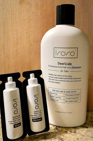IRORO DearScalp Enhancive Anti-Hair Loss Shampoo-M — 3.33점을 준 리뷰어가 2019년 10월 올린 사용 사진