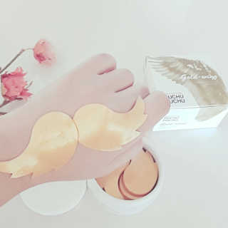 푸츄푸츄 Real repair skin cell premium patch — 4.5점을 준 리뷰어가 2018년 10월 올린 사용 사진