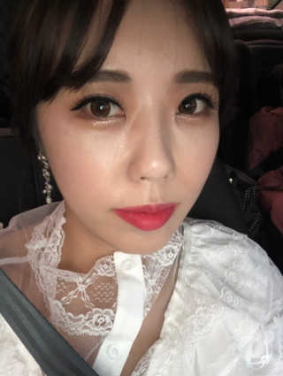 피카소 밍크래쉬속눈썹 1종 + 내추럴속눈썹 1종 랜덤증정 — 5점을 준 리뷰어가 2019년 9월 올린 사용 사진