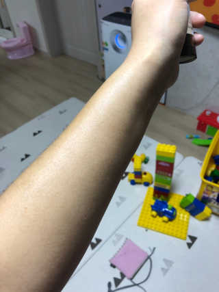 아미니 울트라 시어 버터 스틱 밤 — 5점을 준 리뷰어가 2019년 1월 올린 사용 사진
