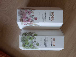 HOSA BODY WASH+BODY LOTION — 5점을 준 리뷰어가 2018년 3월 올린 사용 사진