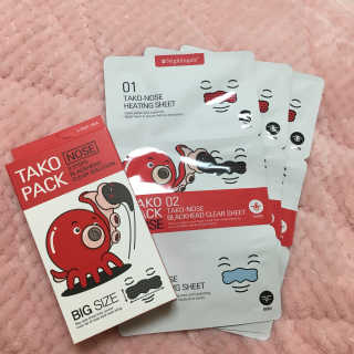 나이팅게일 TAKO PACK NOSE [문어코팩] — 4점을 준 리뷰어가 2017년 1월 올린 사용 사진