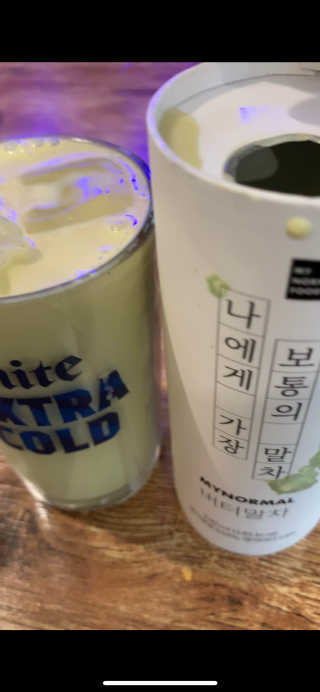마이노멀 버터말차 - 방탄말차 6개입 — 5점을 준 리뷰어가 2019년 7월 올린 사용 사진
