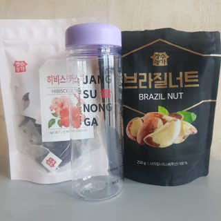 장수농가 브라질너트, 히비스커스 — 4.83점을 준 리뷰어가 2018년 8월 올린 사용 사진