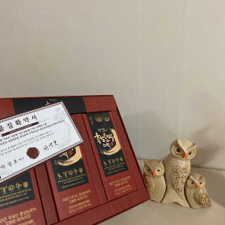 메이준뉴트리 박경호의 홍삼활력스틱 10ml x 30포 — 5점을 준 리뷰어가 2020년 2월 올린 사용 사진