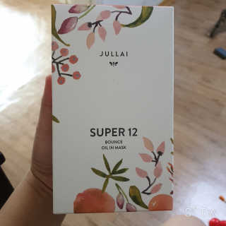 쥴라이Jullai 슈퍼 12 바운스 오일 인 마스크 — 5점을 준 리뷰어가 2019년 8월 올린 사용 사진