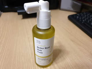 달리프 클로렐라 베러 루트 헤어토닉 100ml — 4점을 준 리뷰어가 2020년 3월 올린 사용 사진