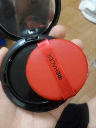 리하셀 아우라 쿠션 팩트 21호,23호 SPF50+ PA++++ — 4.5점을 준 리뷰어가 2019년 10월 올린 사용 사진