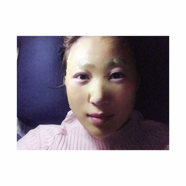 GoodDay 강황 마스크 리뷰 사진