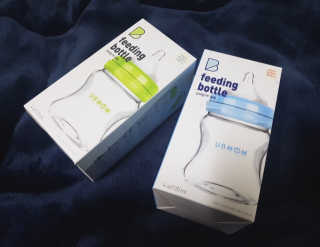 유비맘 신생아젖병 120ml 트리플팩_ 젖꼭지 포함 — 5점을 준 리뷰어가 2020년 1월 올린 사용 사진
