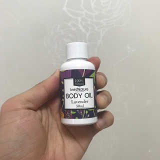 이네스네이쳐 천연 바디오일 미니 3종세트 50ml — 4.67점을 준 리뷰어가 2018년 6월 올린 사용 사진
