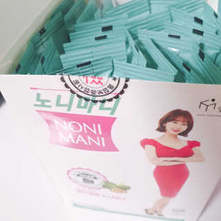 정찬우 꽐라만시 [띵보몰]건강환 습관 노니마니 스틱 1Box — 5점을 준 리뷰어가 2019년 7월 올린 사용 사진