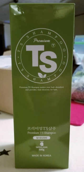 프리미엄 TS 샴푸 — 5점을 준 리뷰어가 2018년 12월 올린 사용 사진