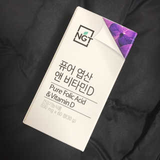 네츄럴굿띵스 퓨어 락토 철분 60일분 — 3.83점을 준 리뷰어가 2018년 2월 올린 사용 사진