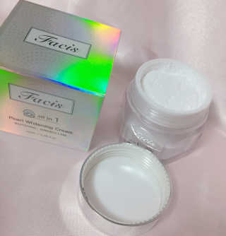 파시스 올인원 진주 화이트닝 크림 100ml — 5점을 준 리뷰어가 2019년 6월 올린 사용 사진