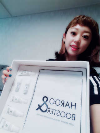 하루앤 울트라 인텐시브 페이셜 리세라시카 4-스텝 마스크팩 — 5점을 준 리뷰어가 2018년 6월 올린 사용 사진