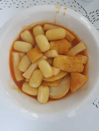 미쓰리떡볶이 just 10 min 패키지 — 3점을 준 리뷰어가 2018년 5월 올린 사용 사진