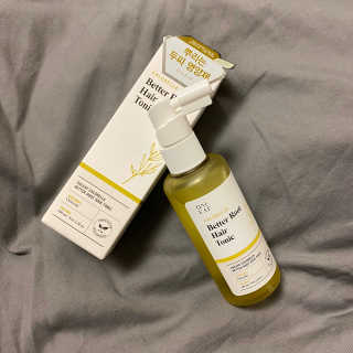 다슈코리아 다슈 데일리 안티 헤어로스 허브 헤어토닉 150ml — 4점을 준 리뷰어가 2019년 12월 올린 사용 사진